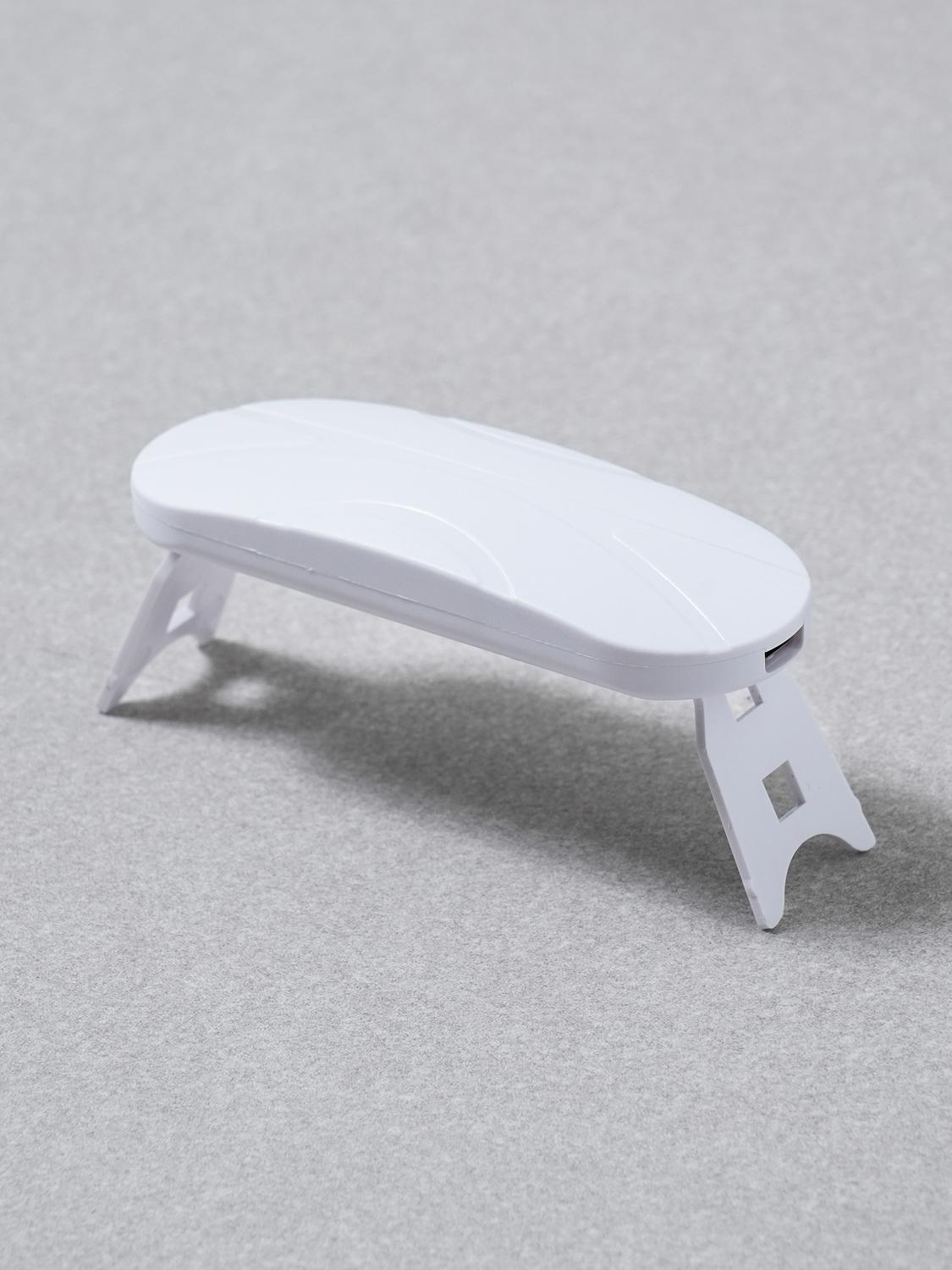

LED Gel Nail Curing Lamp, USB Type-C, Portable 3-LED Nail Dryer 1ea