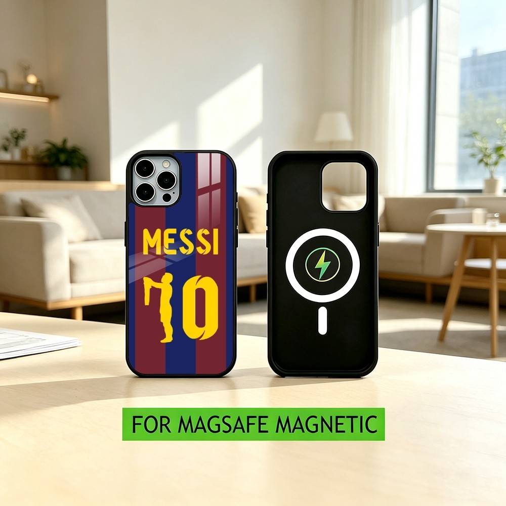 LIONEL Leo Messi-i F-Football  Phone Case For iPhone17,16,15,14,13,12,11 Plus,Pro Magnetic For Magsafe Wireless Charging