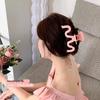 13CM Jelly Design Claw Clip for Thick Hair - Versatile Hair Accessory
