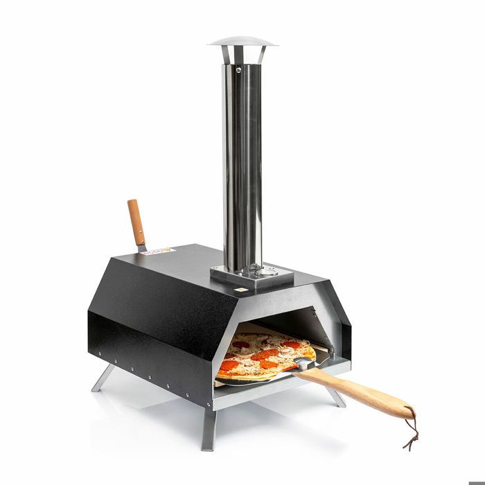 

Four a Pizza à Pellets | Four a Pizza Bois | Four à Pizza - InnovaGoods