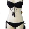 Hanligu Women's Korean Style Steel Support Sexy Bikini Swimsuit (212020)