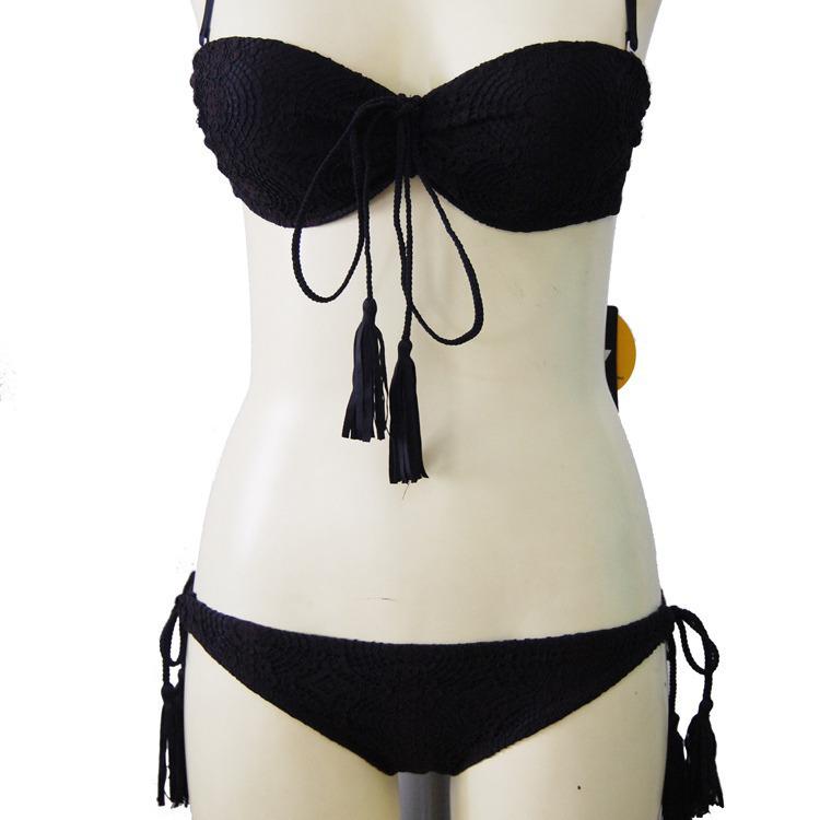 Hanligu Women's Korean Style Steel Support Sexy Bikini Swimsuit (212020)
