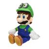 Super Mario Plush Toy Soft And Cuddly Luigi Stuffed Animal For Kids And Collectors 19x16x21cm