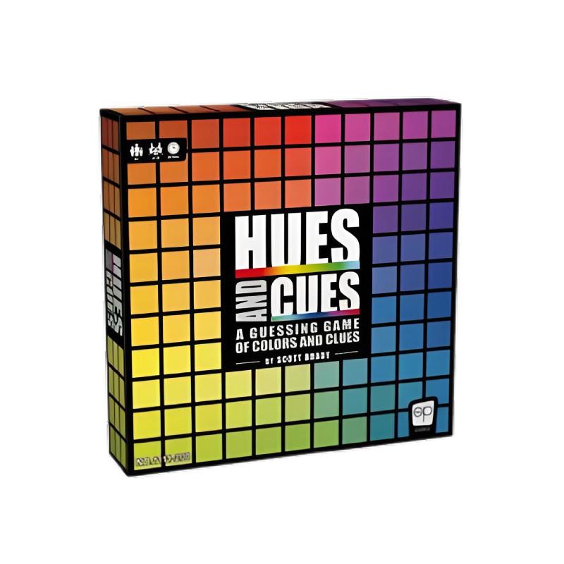 Cues And Hues  A Guessing Game Of Colors Clues Board Game Toys Educational Gift