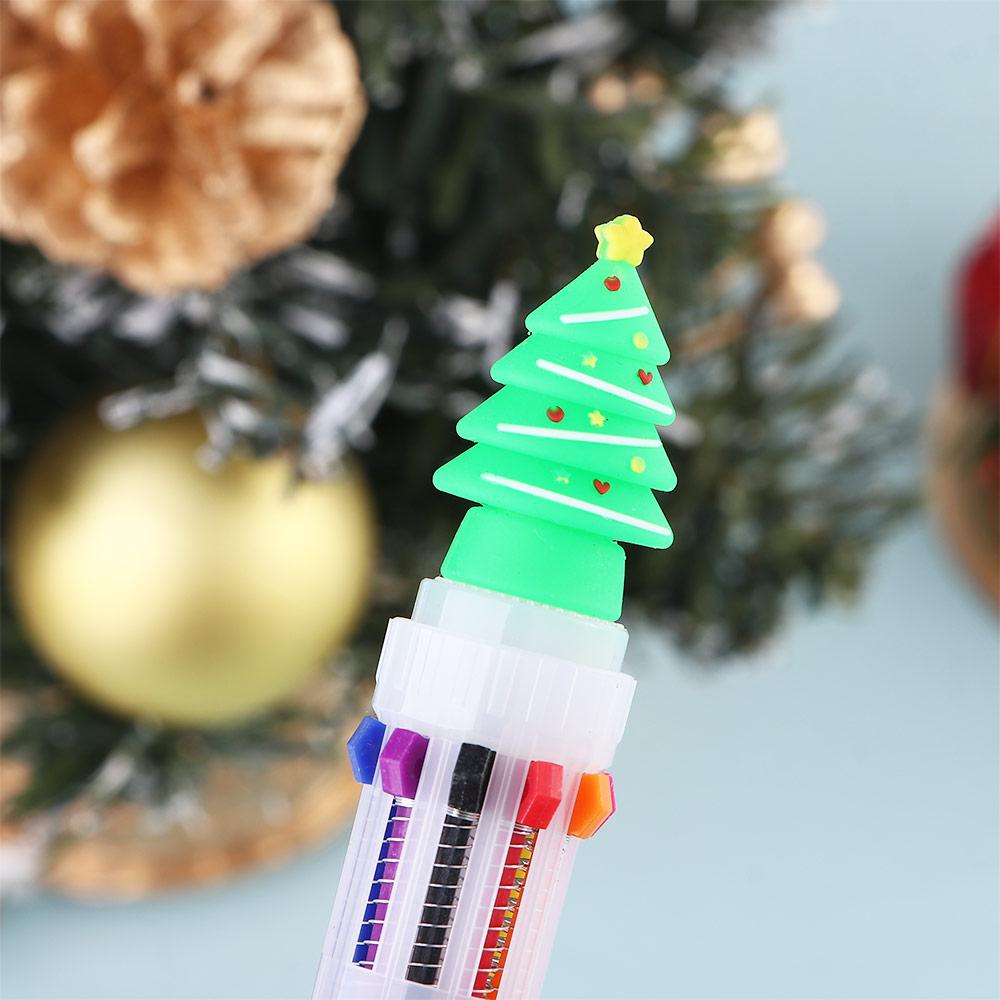 Claus Office School Writing Supplies Snowman Oil Pen Xmas Ball Pen Christmas Ballpoint Stationery