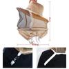 Beekeeping Tools Breathable Denim Hat with Thickened Netting for Bee and Mosquito Protection