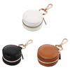 Portable Leather Holder Jewelry Pouch Elegant Jewelry Packaging Box Durable Display Holder for Rings Earrings Bracelet