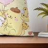 P-Pompompurin Cute Cushion Cover For Pillow Printing Sofa Decoration Home Car Room Coffee Shop Office Nordic Simplicity