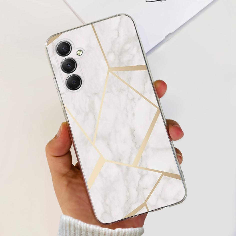 For Samsung Galaxy A25 5G Case Silicone Soft TPU Bumper Cute Cartoon Cat Butterfly Phone Cover For Samsung A25 5G 2023 A 25 Capa