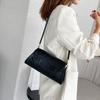 Underarm Handbag Small Shoulder Purse Women Retro Shoulder Bag Cute Hobo Handbag for Dating Party Daily Use