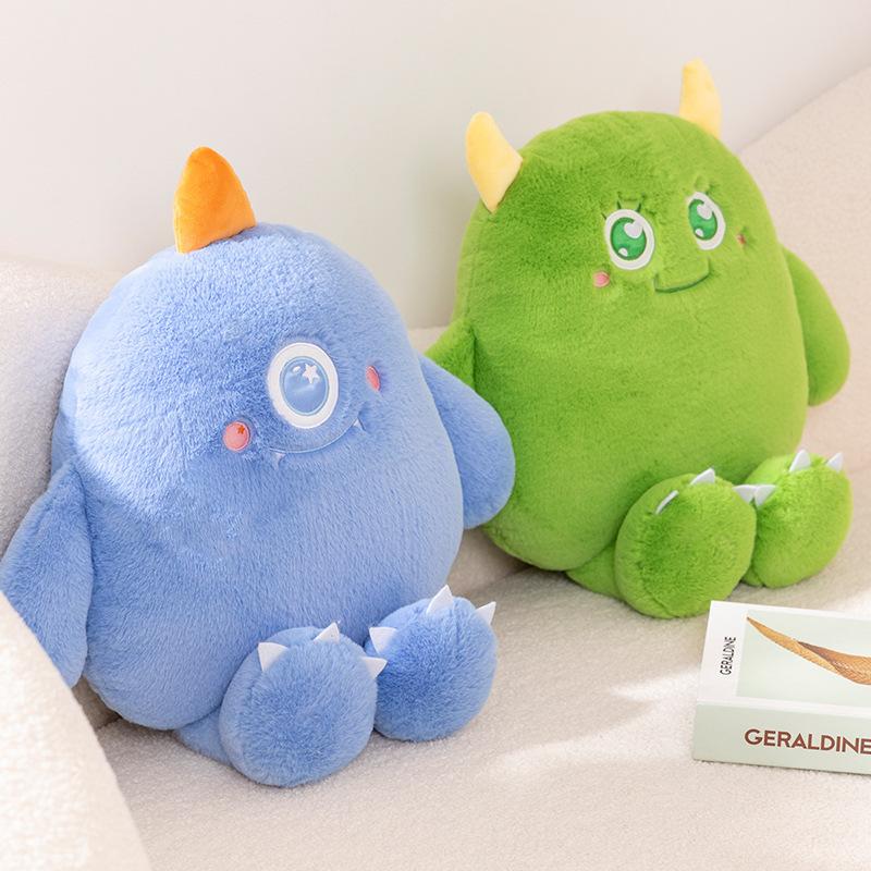 Kreatives Neues Monster Plüschtier Puppe Kleines Monster Kissen Heimdekoration Geschenk