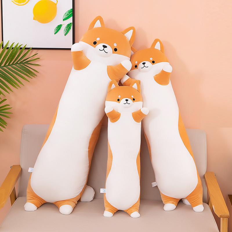 Writing A Notebook Unisex New Long Husky Pillow Plush Toy Large Doll Rag Doll Birthday Gift