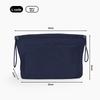 Bag Organizer Insert For Tote Bags With Polyester Material Multipurpose Travel Storage