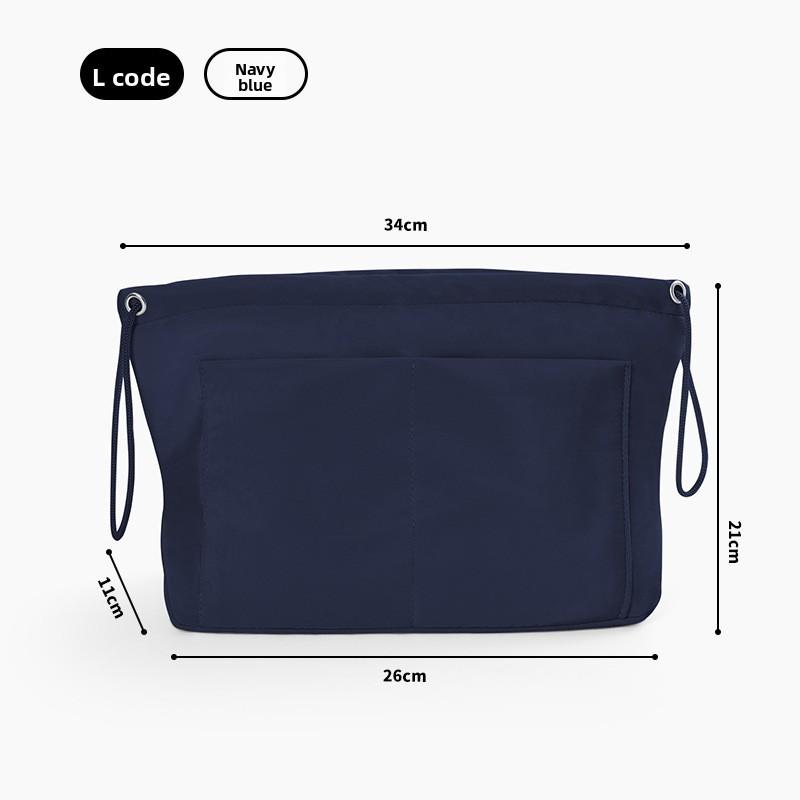 Bag Organizer Insert For Tote Bags With Polyester Material Multipurpose Travel Storage