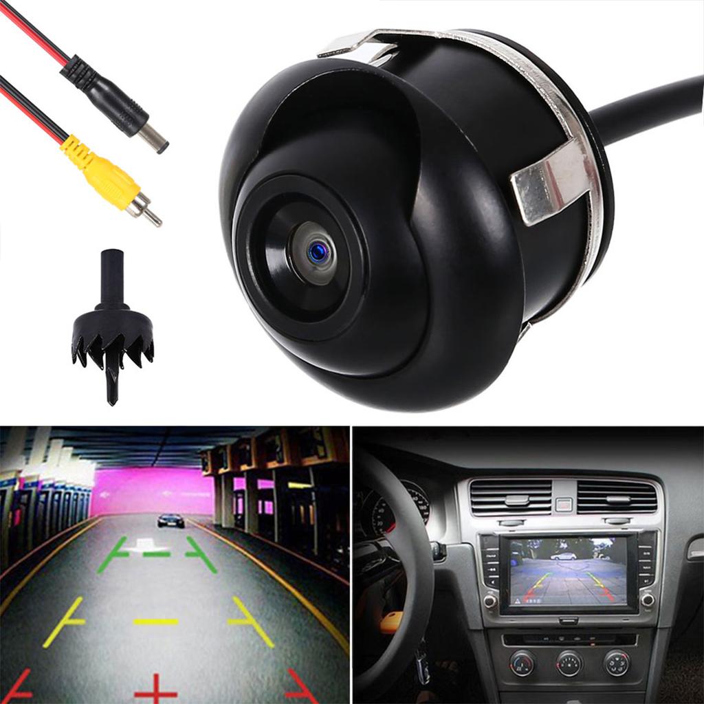 Car Backup Camera Rear View Camera Waterproof Car Reversing Camera 120°-140° Wide Viewing Angle Rearview Camera for Cars