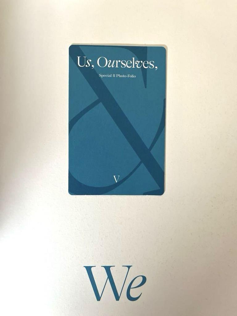 [USED] BTS Photo Book Us, Ourselves, & BTS 'We' with Bonus