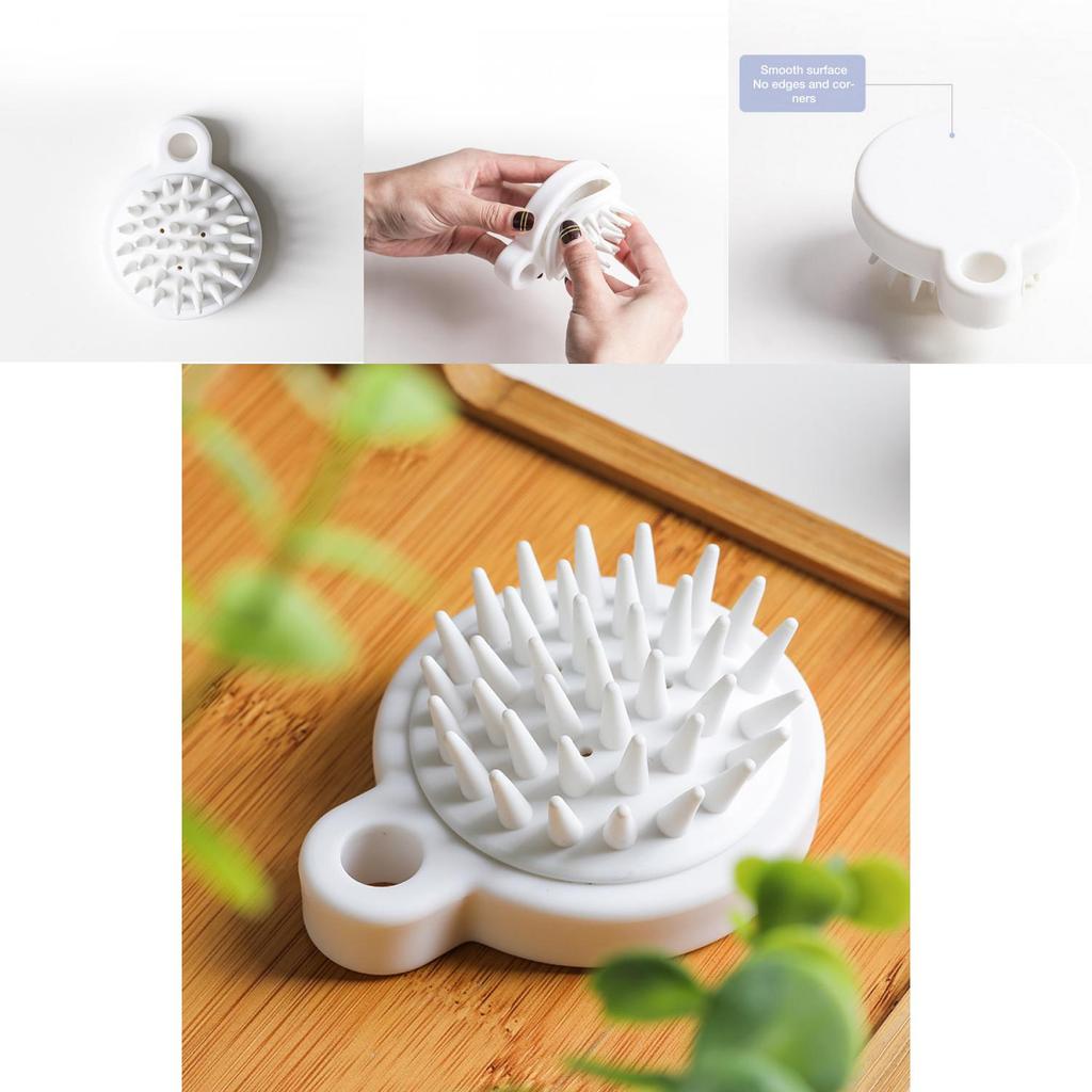 Scalp Massage Brush Get A Spa-like Experience At Home