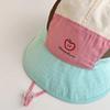 Summer Kids Bucket Hat Quick-Dry Beach Hat Travel Sun Cap  Children
