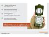 High-Precision Luminous Outdoor Camping Compass