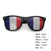 World Cup sunglasses football flag pinhole sticker 2140 printed logo independence day printed rice nail sunglasses