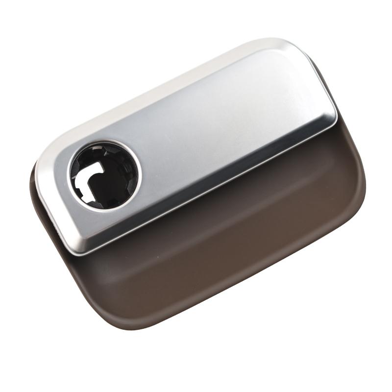 Car Automotive Interior Co-pilot Glove Box Lid Switch Button Lock Storage Box Handle For Porsche Cayenne 2010-2018 7P5857147