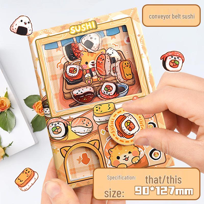 Chiikawa Klomaskin Spiralblock & Färgplanerare