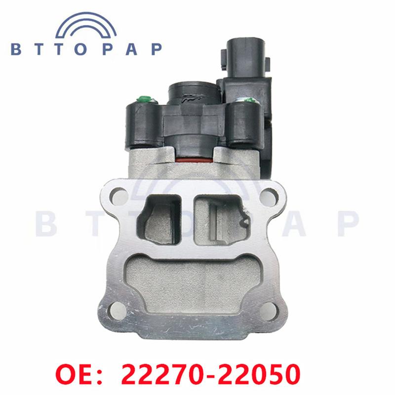 22270-22050 For Toyota Corolla Chevrolet Prizm 1998-2002 Idle Air Control Valve 136800-1581 22270-0D030 2227022050 222700D030