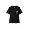 Uniqlo X Kaws Pocket Print Short Sleeve T-Shirt Unisex T-Shirts Black UQ422024001