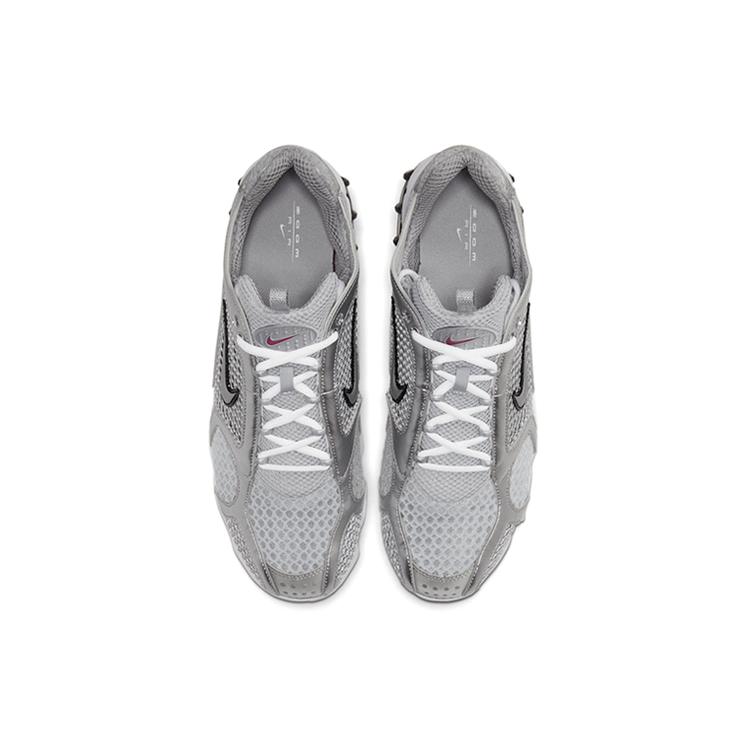 New Nike Zoom Spiridon Caged 2 'Metallic Silver' CJ1288-001
