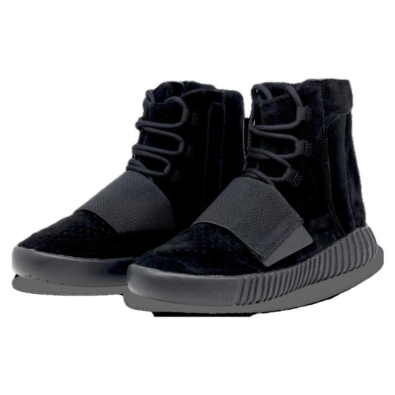 Adidas Yeezy Boost 750 'Triple Black' Sneakers BB1839