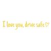 Rear View Mirror Sticker Cute Interior Accessories Side Mirror Stickers Window Decal For Car For Drivers Friends Family Truck RV