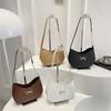 Summer New Style Bow Decoration Design Large Capacity Casual Simple Underarm Shoulder Women's Bag