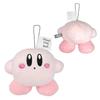 Kirby of the Stars Soft Plush Toy Cushion Mascot Keychain with Toy Diamond (Mini Plush Toy (Set of 4))