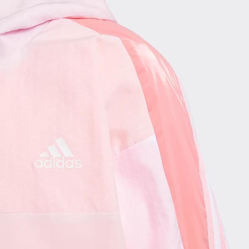 adidas Kids Jackets Hooded Moderate HE0096