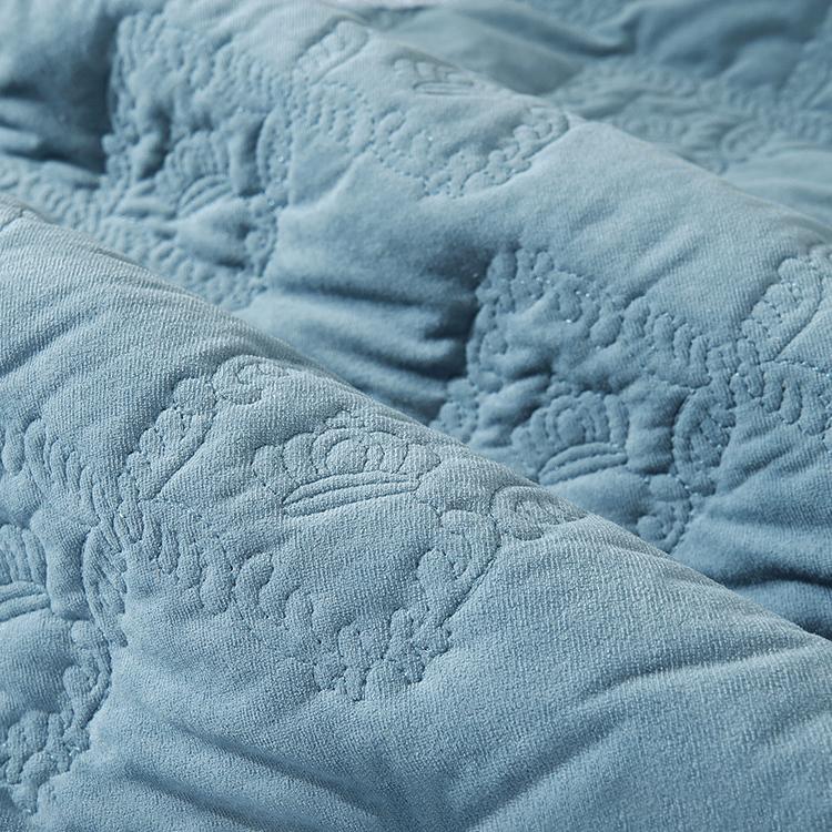 Almofada de Sofá Chenille Moderna Simples Antiderrapante Universal para Quatro Estações