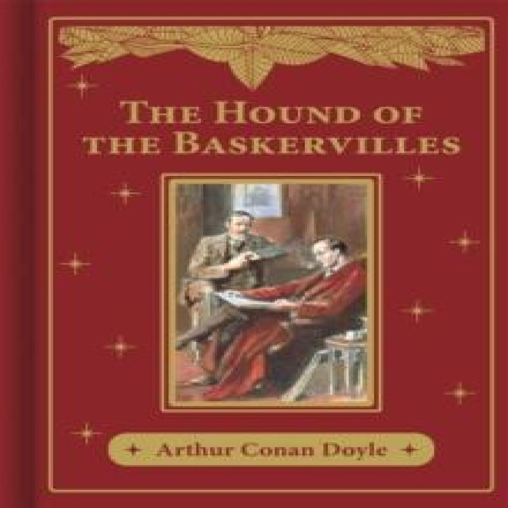 The Hound of the Baskervilles by Arthur Conan Doyle Hardback Book 9781835093788