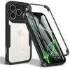 Protective Case - BOOLING - iPhone 17 Pro - 360 Protection - Reinforced Edge - Shockproof