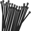 400Pcs Various Sizes Nylon Cable Ties Self-Locking Cord Ties Cable Zip Ties  Cable Organization