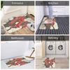 Chinese Red Dragon Front Door Floor Entrance Mats Outdoor Oriental Mythical Kitchen Bath Doormat Bedroom Carpet Rug