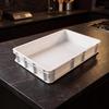 Pizza Batter Box with Lid Food-Grade Proofing Translucent