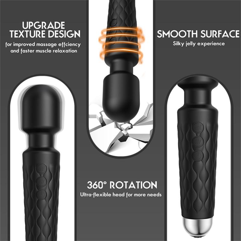 20 Modes Av Stick Vibrator Sex Toys For Women Clitoral Stimulation Massager G Spot Vibrator Masturbators Sexy Toys Adult Product