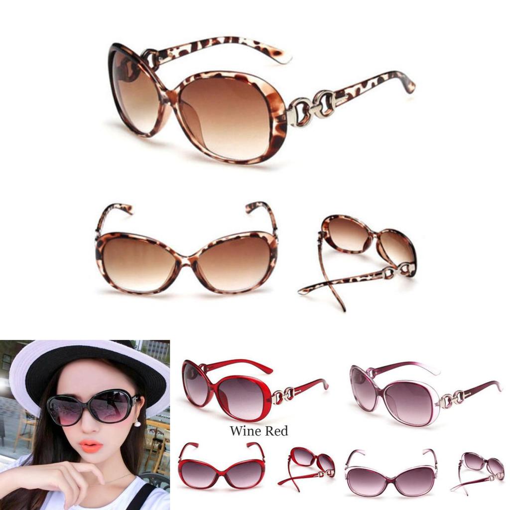 Fashionable Retro Style Sunglasses For Women Resin Lens Pc Frame New Design