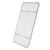 Griglie di Raffreddamento per Cottura in Forno in Acciaio Inossidabile Griglia da Cucina Resistente alle Alte Temperature Sicura per Forno per Cottura Arrosto Grigliatura Rettangolare 19,2 CM