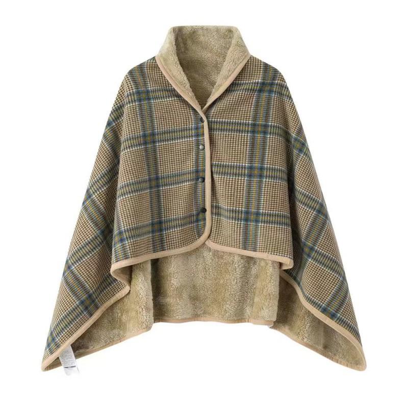 Soft Fleece Throw Blanket Office Nap Sofa Travel Lightweight Plaid Sherpa Women Men Student