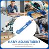 Precision Wood Cutting Guide Portable Electric Router Saw Clamp Guide Easy to Use Cutting Machine Milling Base Guide for Wood