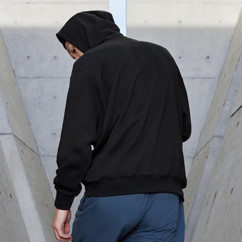 Adidas Unisex Thickened Hooded Pullover Sweatshirt