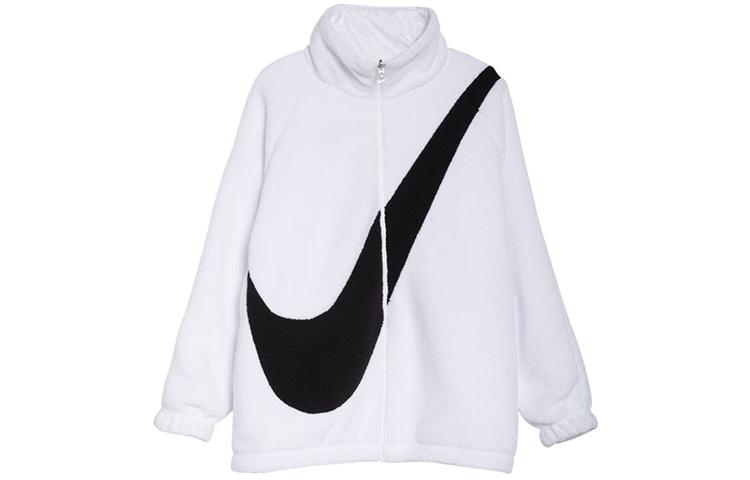 Nike Velvet Jackets Women s Stand Collar Thickened CI8938-100 M