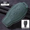 Mercedes-Benz E300L/GLC260/E260L Key Cover with Full Suede and Buckle - Men's Interior Decoration