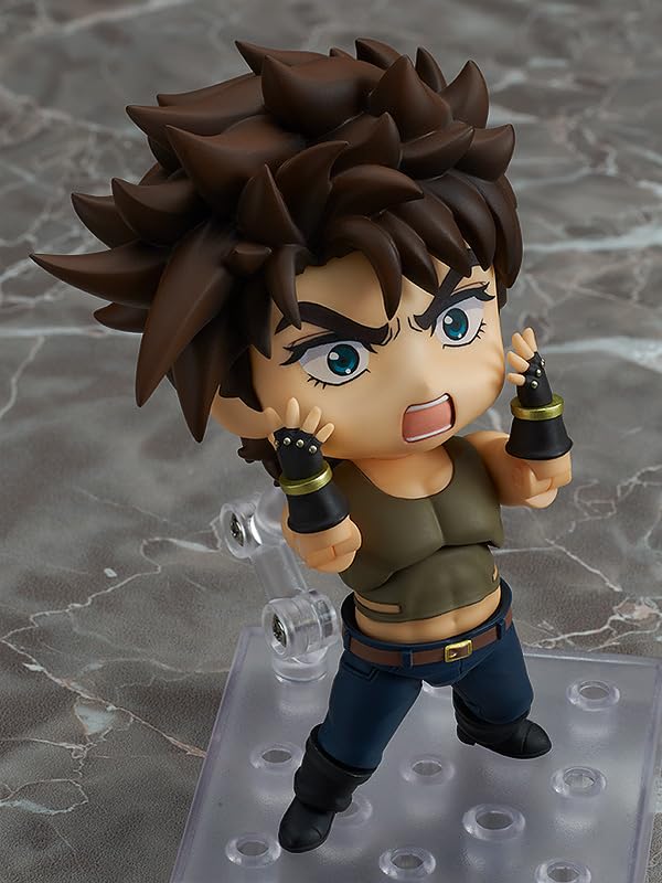 Nendoroid TV Anime Bizarre Joseph Joestar Plastic Painted Movable Figure Resale "JoJo's Adventure" Non-scale