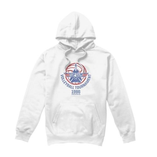 Top Gun Men's Volleyball Tournament Hoodie